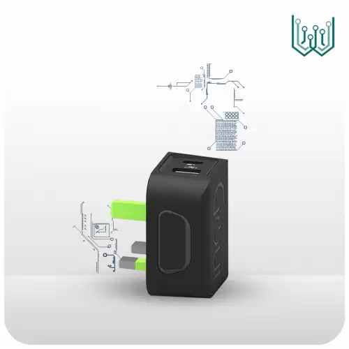 قوي سبوت شاحن جداري PD