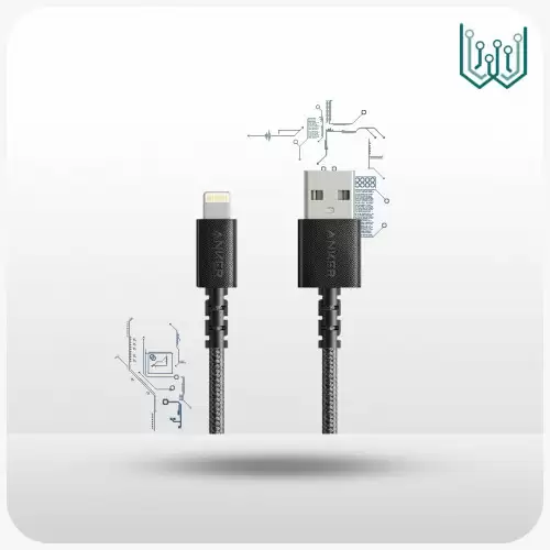 سلك شاحن أنكر باورلاين سيليكت بلس من USB الى آيفون