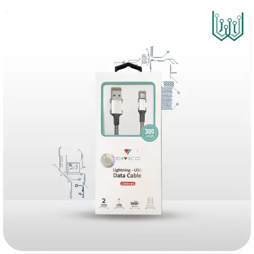 كيبل لايتينق تو يو اس بي بطول 3 متر