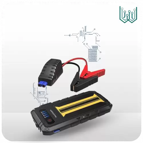 راف باور باور بنك بسعة 8000 مللي امبير JUMP STARTER