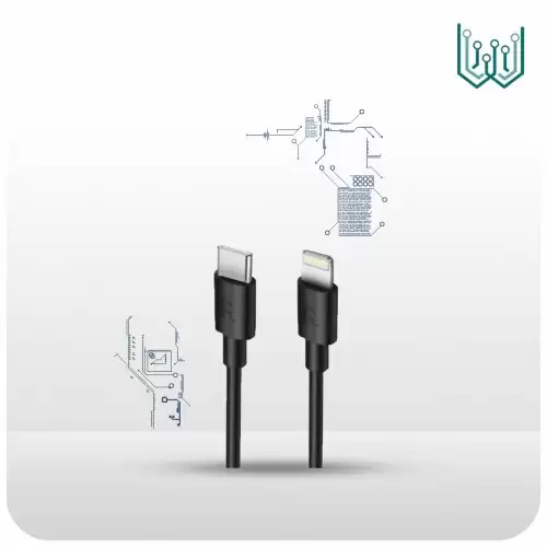 كيبل راف باور تايب سي تو  لايتننج