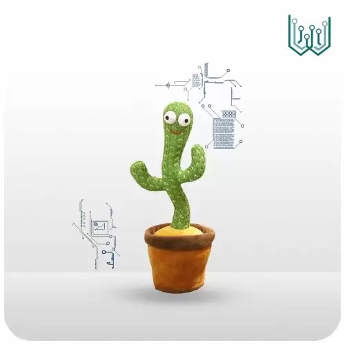 لعبة الصباره الناطقة قابله للشحن