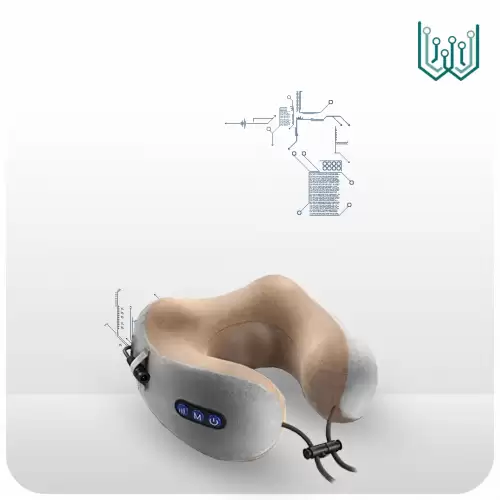 وسادة مساج قابله للشحن متنقله