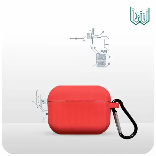 كفر ايربودز برو احمر