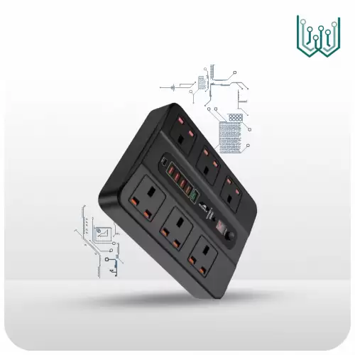 توصيلة كهربائيه موج ماكس