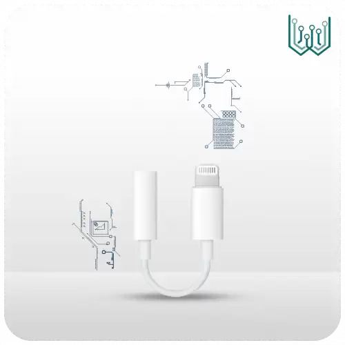 وصلة آبل لايتنينق إلى AUX