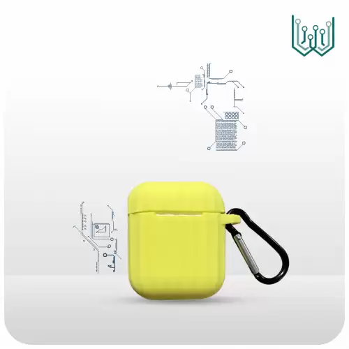 كفر ايربودز اصفر