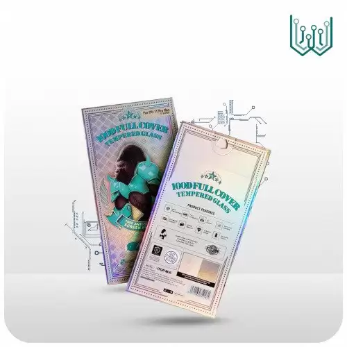 شاشة حماية زجاج 9D