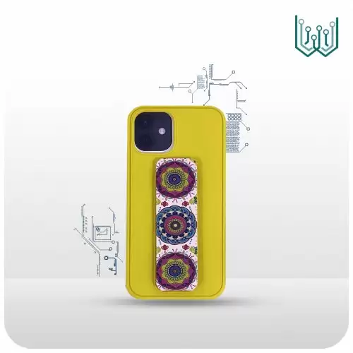 كفر  اصفر بمسكة مغناطيسية