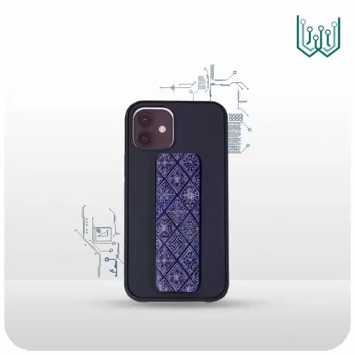 كفر ايفون كحلي بمسكة ممغنطة