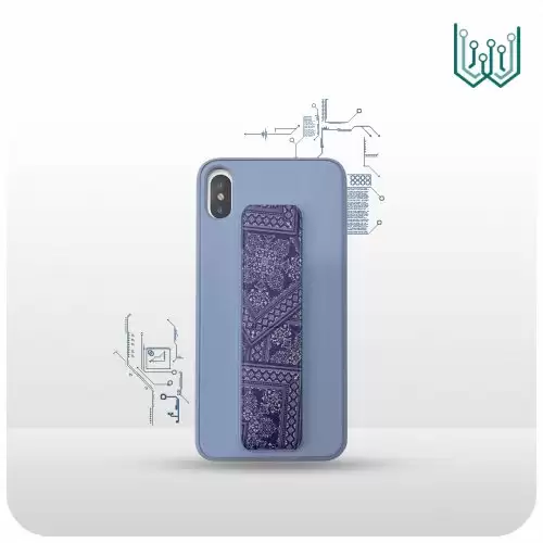 كفر ايفون سماوي بمسكة ممغنطة